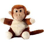 Peluche singe - 60343 marron Peluche singe - 60343 marron