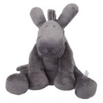 Peluche small ane paco mix & match gris fonc - noukie's