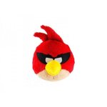 Peluche sonore angry birds space rouge 12cm
