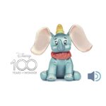 Peluche sonore dumbo disney 100 28cm