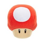 Peluche sonore nintendo : champignon 1up