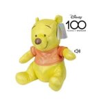 Peluche sonore winnie l'ourson disney 100 28cm