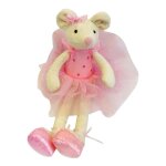 Peluche souris ballerine 40cm - doudou pour enfant - lucy locket Peluche souris ballerine 40cm - doudou pour enfant - lucy locket