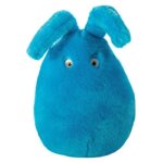 Peluche tiji bleu