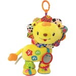 Peluche timothée mon lion d'activité jaune Peluche timothée mon lion d'activité jaune
