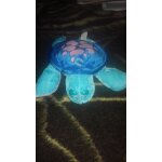 Peluche tortue paca import