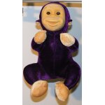 Peluche violette marque � van de walle � teletubbies ?