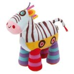 Peluche - zèbre : le zèbre galopin Peluche - zèbre : le zèbre galopin