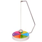 Pendule magn�tique a bascule, jeu de billes, pendule dynamique, amusant, pour la maison, le bureau, la ...