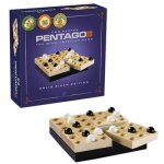Pentago - version bois d'érable - jeux de stratégie pour 2 joueurs - abalone edition Pentago - version bois d'érable - jeux de stratégie pour 2 joueurs - abalone edition