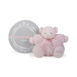 Perle de kaloo perle - peluche patapouf ours rose 30 cm