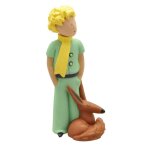 Le petit prince figurine le petit prince et le renard 7 cm Le petit prince figurine le petit prince et le renard 7 cm