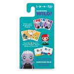 La petite sirne carton de 4 jeux de cartes something wild! - franais / anglais - funko fk51894