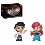 La petite sirne pack 2 mystery mini vinyl eric & ariel 6 cm