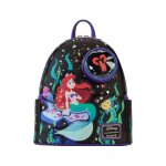La petite sirne - sac a dos mini 35th anniversary life is the bubbles by loungefly