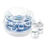 Philips avent express ii microwave steam steriliser scf271 - strilisateur de biberon - 1850 watt