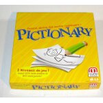 Pictionary dessine devine jeu de societe junior famille mattel games