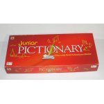 Pictionary junior jeu de societe italien mattel 2003 ii gioco delle parole schizzate per bambini