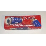 Pictionary un mot en un coup de crayon petite boite ann�e 2001 mattel