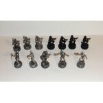 Piece echecs star wars chess set lot 12 figurines star wars storm troopers