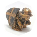 Pi�ce de rechange - jeu d'echecs harry potter : figurine pion echec or et noir sans socle - mattel 2002 ...