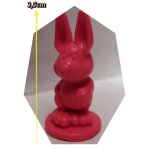 Pice de rechange - jeu de socit croque carotte - figurine lapin rouge - ravensburger 1999