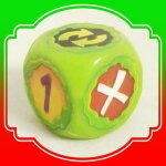 Pi�ce de rechange jeu de soci�t� gooey louie pick a winner : d� du jeu - goliath