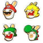 Pin's de collection mario lapin crétin Pin's de collection mario lapin crétin
