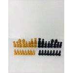 Pions jeu d'echecs style r�gence de paris