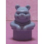 Pion de jeu winnie l'ourson / winnie the pooh (jeu des petits chevaux) - modèle bleu - kimble Pion de jeu winnie l'ourson / winnie the pooh (jeu des petits chevaux) - modèle bleu - kimble
