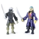Pirate des caraibes pack 2 figurines Pirate des caraibes pack 2 figurines