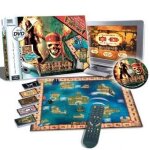 Pirates des carabes - le secret du coffre maudit - jeu dvd la chasse au trsor