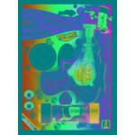 Pistolet bulles transparent lumineux modèle aléatoire Pistolet bulles transparent lumineux modèle aléatoire