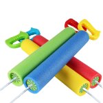 Pistolet a eau portable pour enfants, jouet de pulvrisation d'eau, de plage, pistolet a mousse