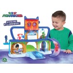 Pj mask pjm - playset quartier général avec véhicule + figurine yoyo Pj mask pjm - playset quartier général avec véhicule + figurine yoyo