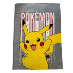 Plaid coral pikachu 130x180cm