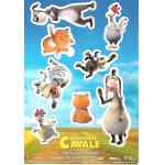 Planche 8 stickers du film la grande cavale