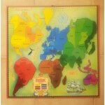 Plateau du jeu risk 1986
