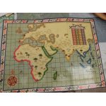 Plateau pour jeu route des epices