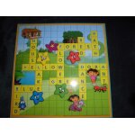 Plateau pour scrabble dora
