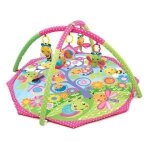 Playgro tapis d'activités rose Playgro tapis d'activités rose
