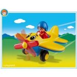 Playmobil 123 6717 - pilote et avion