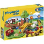Playmobil 123 6770 - coffret famille � la campagne