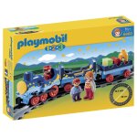 Playmobil 123 6880 - train etoil� avec passagers et rails
