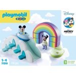 Playmobil 123 71319 - disney maison des nuages de mickey et minnie
