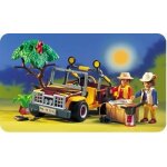 Playmobil 3018 - explorateurs et 4x4
