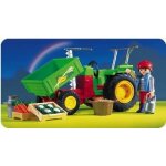 Playmobil - 3074 : maracher - tracteur