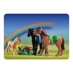 Playmobil 3114 - chevaux et poulain