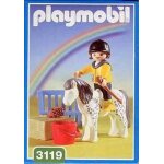 Playmobil 3119 - la vie a la ferme - enfant / poney