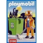 Playmobil 3196 : agent de nettoyage (ville)